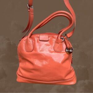Barr & Barr Discontinued rare Boho Genuine Leather Shoulder/Crossbody Ha…